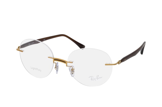 Ray-Ban RX 8768 1194, including lenses, ROUND Glasses, UNISEX
