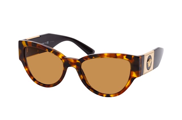 Versace VE 4398 511973, BUTTERFLY Sunglasses, FEMALE, available with prescription