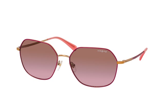 VOGUE Eyewear VO 4198S 514714, SQUARE Sunglasses, FEMALE, available with prescription
