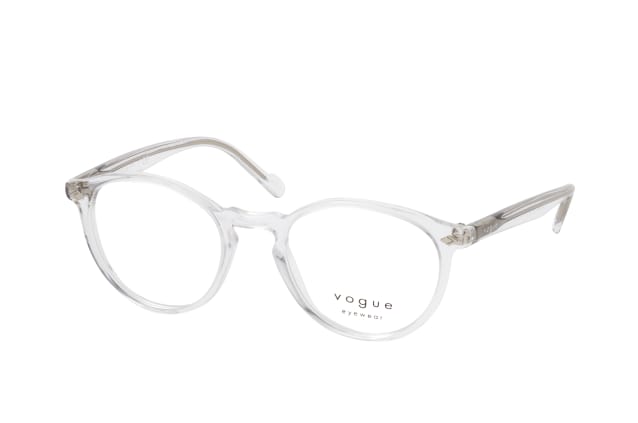 VOGUE Eyewear VO 5367 W745, including lenses, ROUND Glasses, MALE