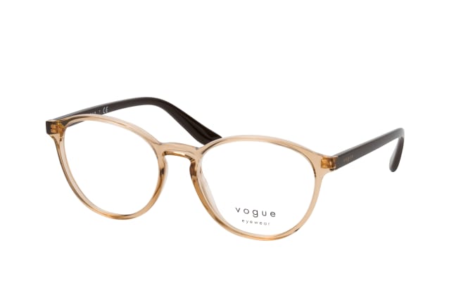 VOGUE Eyewear VO 5372 2826, including lenses, ROUND Glasses, FEMALE
