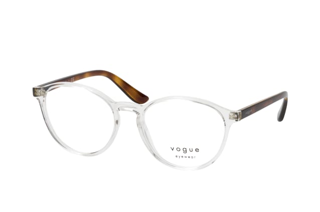 VOGUE Eyewear VO 5372 W745, including lenses, ROUND Glasses, FEMALE