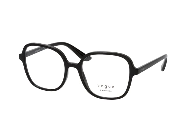 VOGUE Eyewear VO 5373 W44, including lenses, SQUARE Glasses, FEMALE
