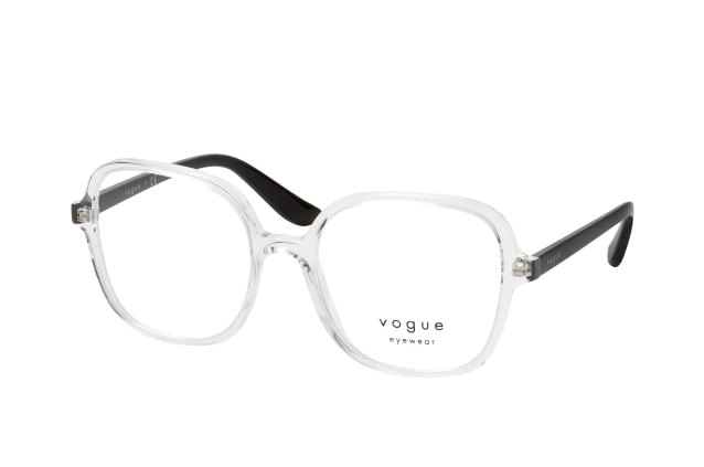 vogue eyewear vo 5373 w745, including lenses, square glasses, female