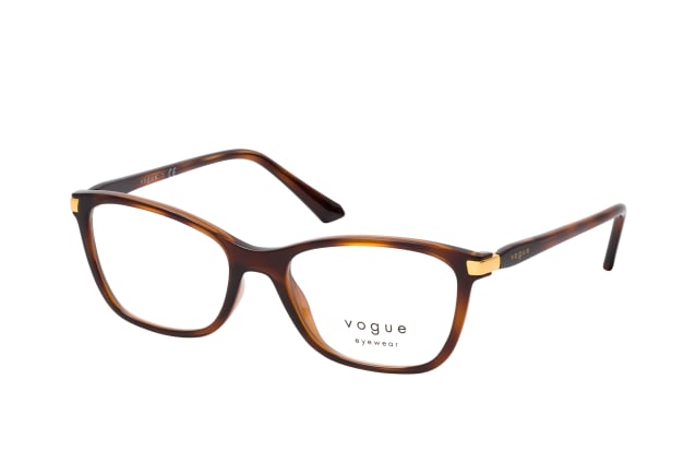 VOGUE Eyewear VO 5378 2386, including lenses, SQUARE Glasses, FEMALE