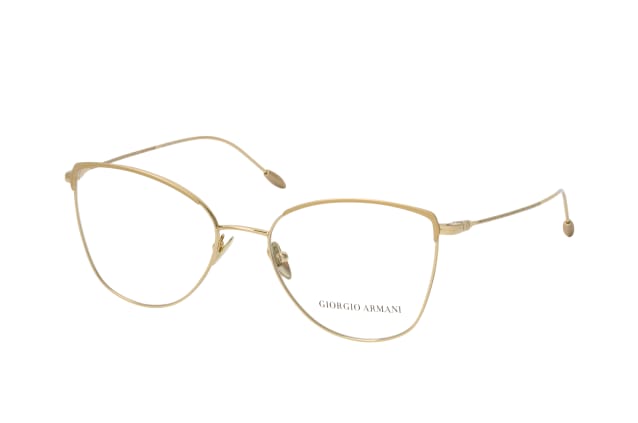 Giorgio Armani AR 5110 3013, including lenses, BUTTERFLY Glasses, FEMALE