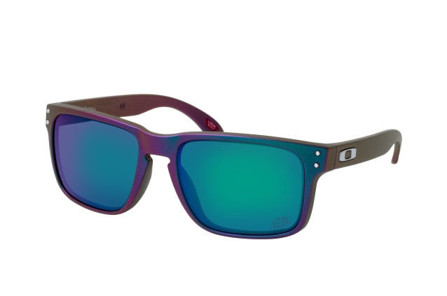 Oakley Holbrook OO 9102 T4, SQUARE Sunglasses, MALE