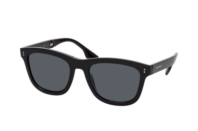 Burberry Miller BE 4341 3001T8, SQUARE Sunglasses, MALE, polarised, available with prescription