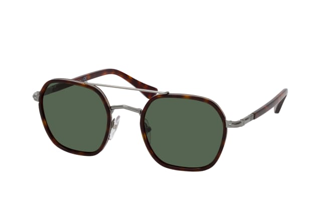 Persol PO 2480S 513/31, ROUND Sunglasses, UNISEX