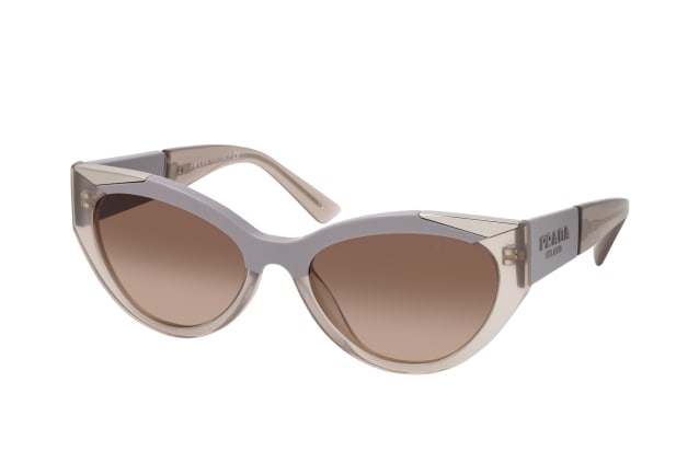Prada PR 03WS 04M3D0, BUTTERFLY Sunglasses, FEMALE, available with prescription
