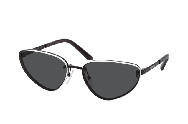 Prada PR 57WS 1AB05B, BUTTERFLY Sunglasses, FEMALE