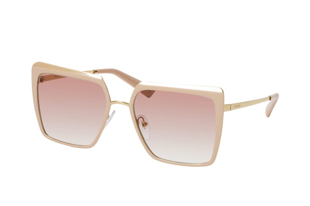 Prada PR 58WS 03R1L0, SQUARE Sunglasses, FEMALE