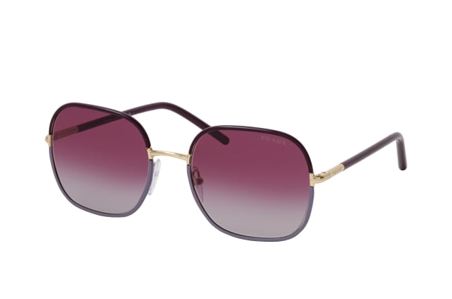 Prada PR 67XS 03U412, SQUARE Sunglasses, FEMALE, available with prescription