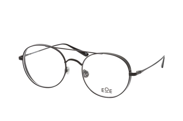 EOE LJUSVATTNET Black, including lenses, ROUND Glasses, UNISEX