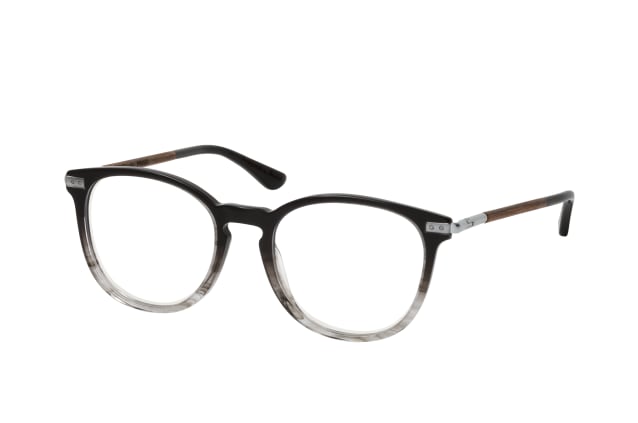 WOOD FELLAS Pfersee 11002 6831, including lenses, ROUND Glasses, FEMALE