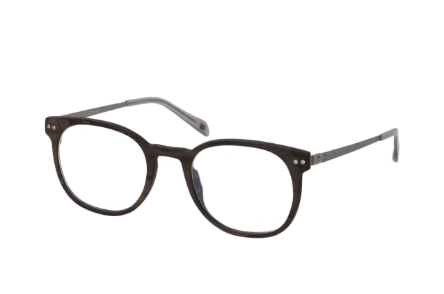 WOOD FELLAS Pottenstein Air 11029 6878, including lenses, ROUND Glasses, UNISEX