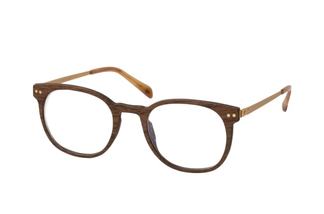 WOOD FELLAS Pottenstein Air 11029 6877, including lenses, ROUND Glasses, UNISEX