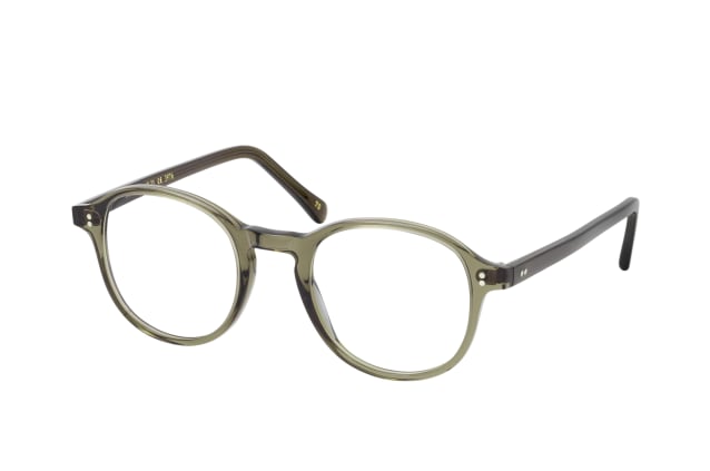 L.G.R DJIBOUTI 70, including lenses, ROUND Glasses, UNISEX