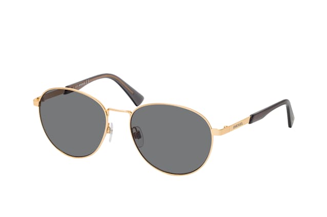 Diesel DL 0355 30A, ROUND Sunglasses, MALE, available with prescription
