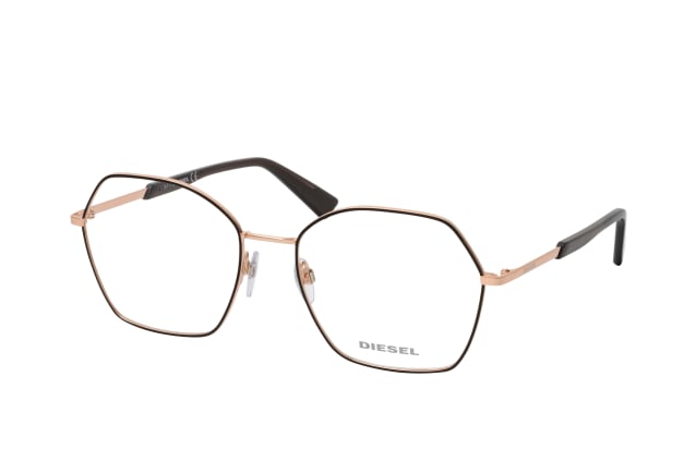 Diesel DL 5424 028, including lenses, ROUND Glasses, UNISEX