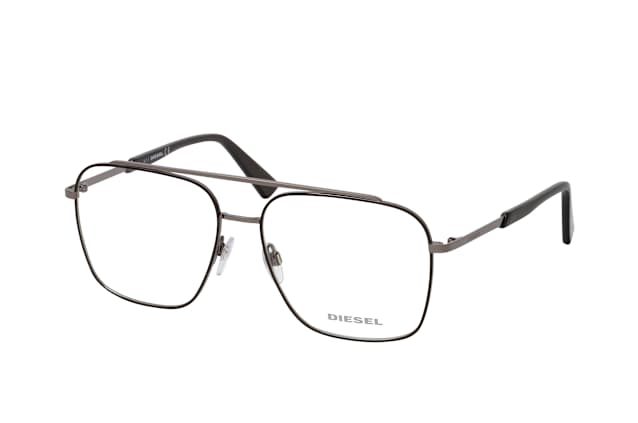 Diesel DL 5425 012, including lenses, SQUARE Glasses, UNISEX