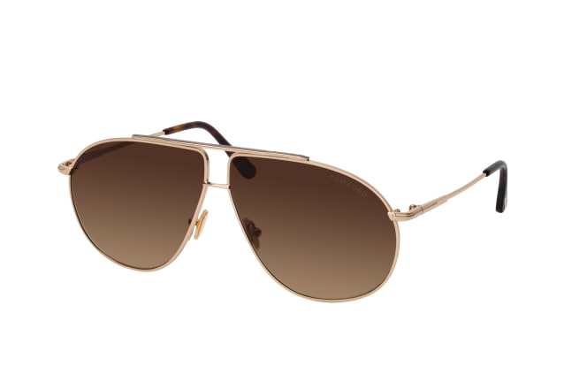Tom Ford Riley FT 0825 28F, AVIATOR Sunglasses, MALE
