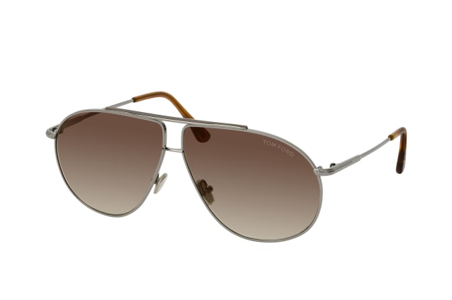 Tom Ford Riley FT 0825 14G, AVIATOR Sunglasses, MALE