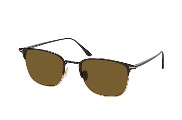 Tom Ford Liv FT 0851 01J, SQUARE Sunglasses, MALE, available with prescription
