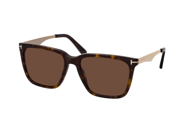 Tom Ford Garrett FT 0862 52E, SQUARE Sunglasses, MALE, available with prescription