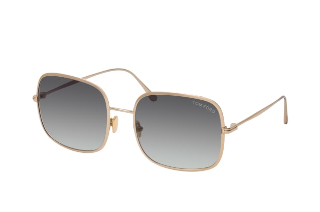 Tom Ford Keira FT 0865 28B, SQUARE Sunglasses, FEMALE, available with prescription