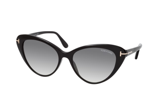 Tom Ford Harlow FT 0869 01B, BUTTERFLY Sunglasses, FEMALE, available with prescription