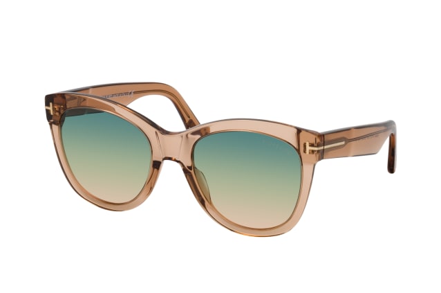 Tom Ford Wallace FT 0870 45P, BUTTERFLY Sunglasses, FEMALE, available with prescription