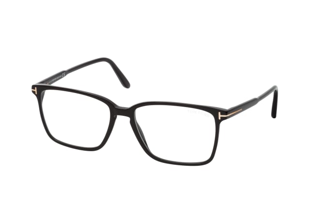 Tom Ford FT 5696-B 001, including lenses, SQUARE Glasses, MALE