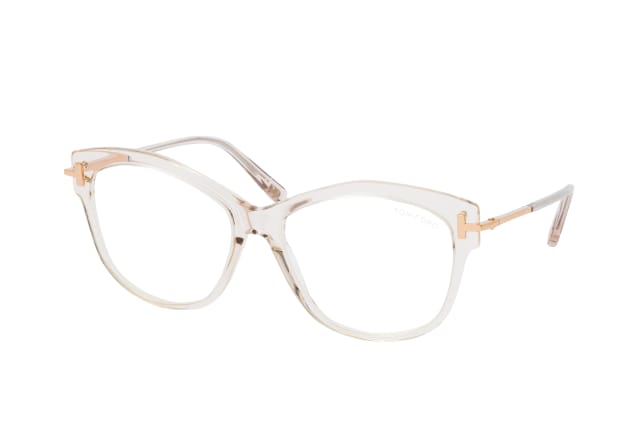Tom Ford FT 5705-B 045, including lenses, ROUND Glasses, FEMALE