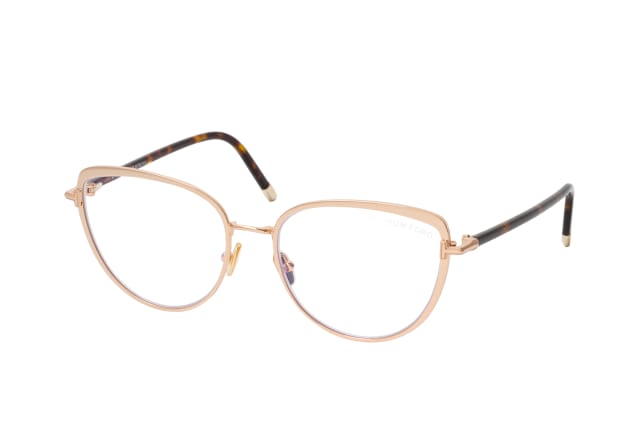 Tom Ford FT 5741-B 028, including lenses, BUTTERFLY Glasses, FEMALE