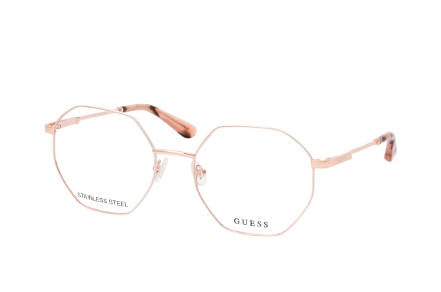 Guess GU 2849 028, including lenses, ROUND Glasses, FEMALE