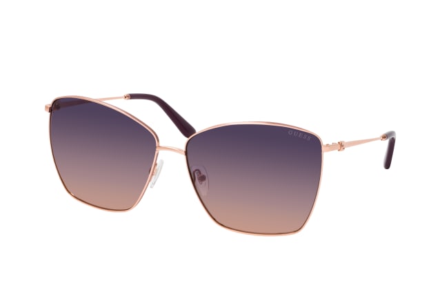 Guess GU 7745 28Z, SQUARE Sunglasses, FEMALE