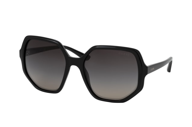 Guess GU 7773 02B, SQUARE Sunglasses, FEMALE