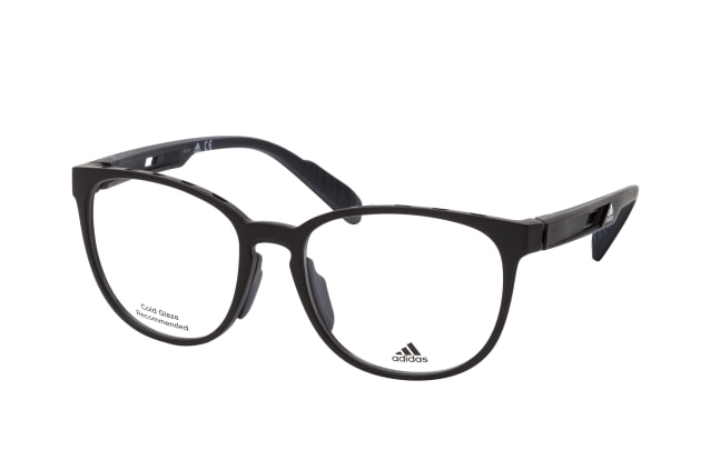 adidas SP 5009 002, including lenses, ROUND Glasses, MALE