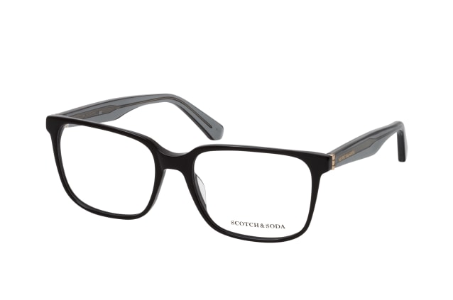 Scotch & Soda Place Vert 4008 068, including lenses, SQUARE Glasses, MALE