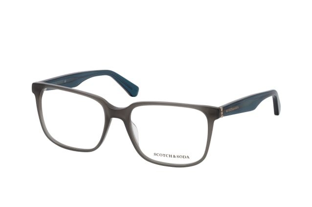 Scotch & Soda Place Vert 4008 936, including lenses, SQUARE Glasses, MALE