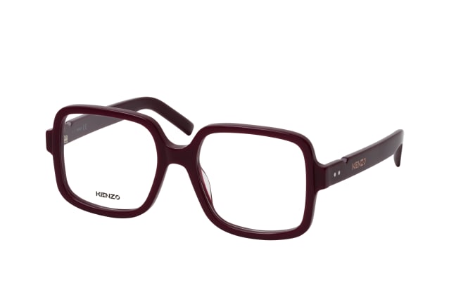 Kenzo KZ 50123 I 069, including lenses, SQUARE Glasses, FEMALE
