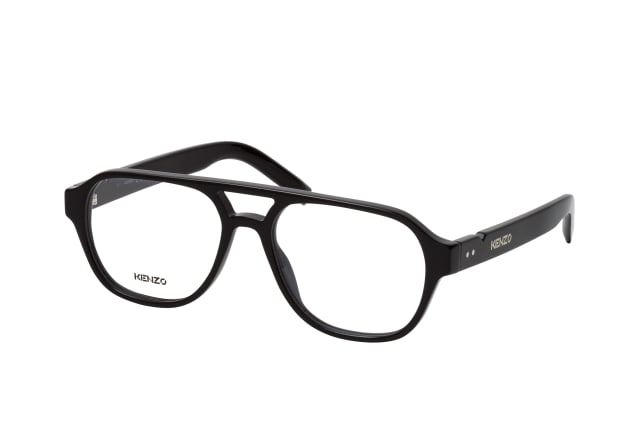 Kenzo KZ 50127 I 001, including lenses, AVIATOR Glasses, MALE