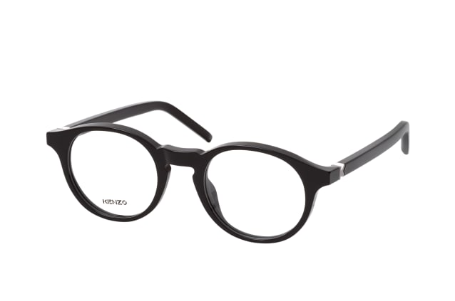 Kenzo KZ 50125 I 001, including lenses, ROUND Glasses, UNISEX