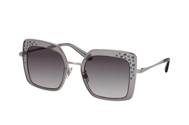 swarovski sk 0324-h/s 20b, square sunglasses, female, available with prescription