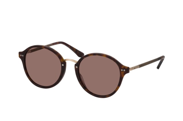 WOOD FELLAS Etic 11715 6865, ROUND Sunglasses, UNISEX, available with prescription