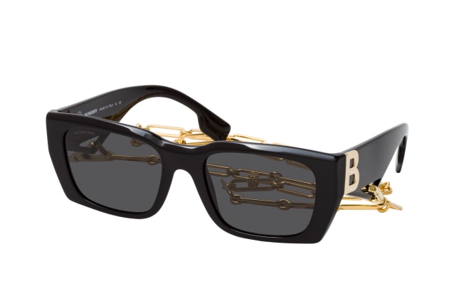 Burberry Poppy BE 4336 392887, SQUARE Sunglasses, FEMALE, available with prescription