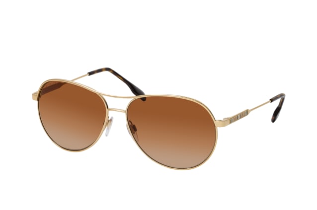Burberry Tara BE 3122 110913, AVIATOR Sunglasses, FEMALE Burberry Tara BE 3122 110913, AVIATOR Sunglasses, FEMALE