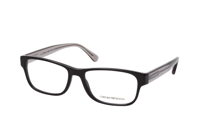 Emporio Armani EA 3179 5875, including lenses, RECTANGLE Glasses, MALE