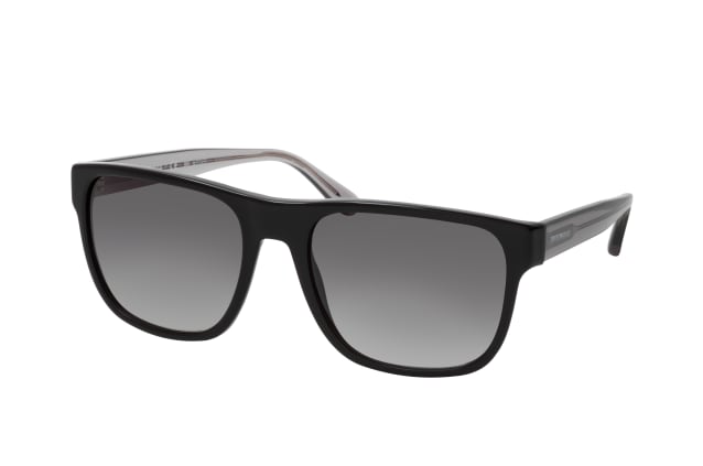 Emporio Armani EA 4163 58758G, SQUARE Sunglasses, MALE, available with prescription